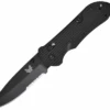 Benchmade TRIAGE, ACHSE, OP BEVEL, HK 916SBK