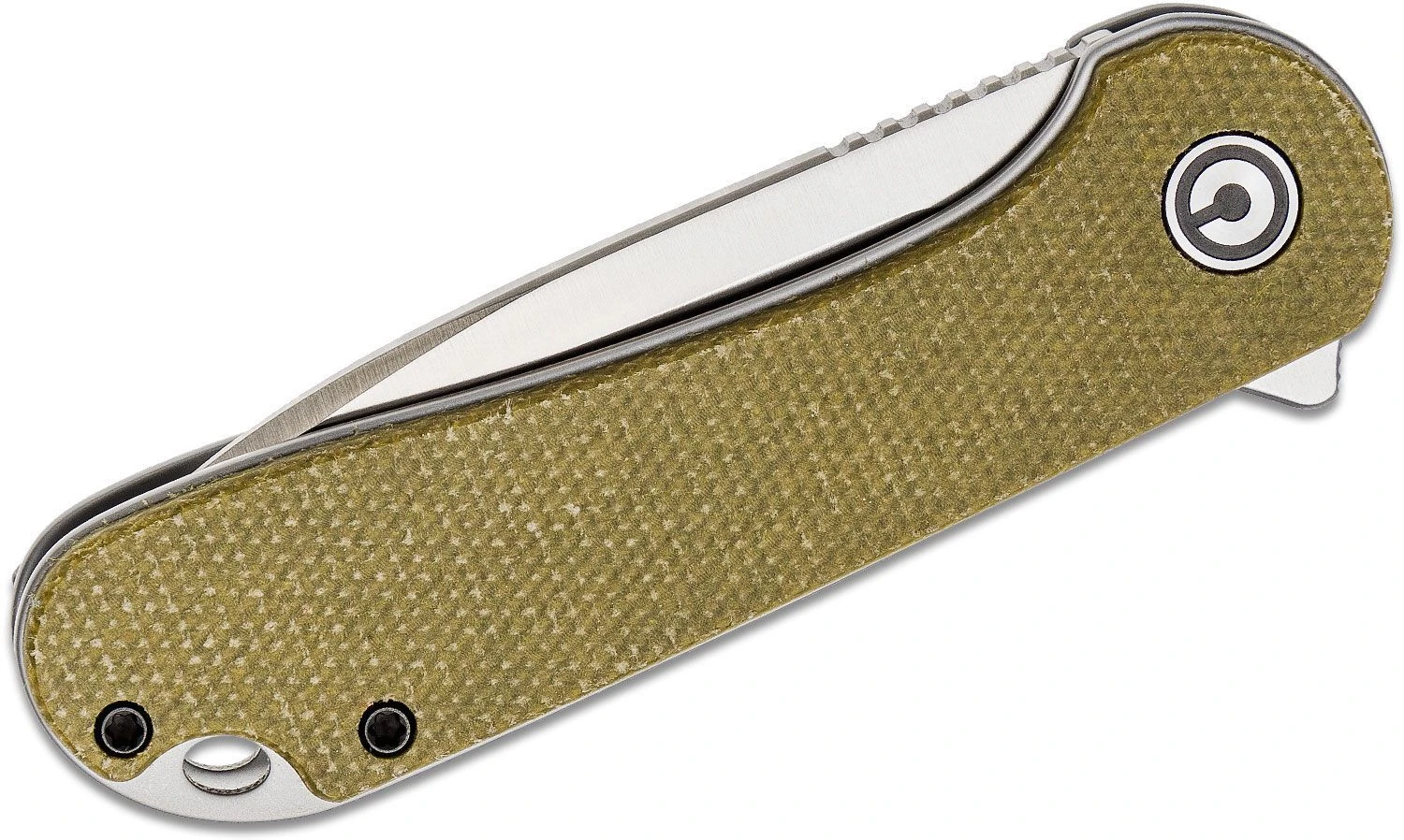 CIVIVI Elementum Micarta Olive C907S 3 CIVIVI Elementum Micarta Olive C907S – Bild 3