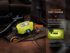 Fenix WH23R Stirnlampe 600lm. -Outdoor Ausrüstungs Geschäft a9ba46fcea9468ee1481258ca69d309e