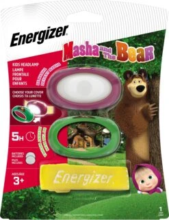 Energizer Masha & Bear Children Headlight E301699700