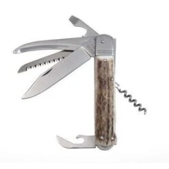 Mikov V501028 232-XH-6 KP Fixir Griff Aus Hornimitation