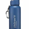LIFESTRAW Go Stainless Steel Medium Blue 0,7l. LSGOSSMB1