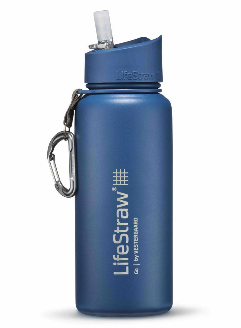 LIFESTRAW Go Stainless Steel Medium Blue 0,7l. LSGOSSMB1 1 LIFESTRAW Go Stainless Steel Medium Blue 0,7l. LSGOSSMB1