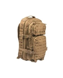 Mil-Tec 14002605 US Assault Pack SM Laser Cut Coyote 20l