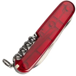Victorinox 1.3703.T Climber Red Translucent Taschenmesser Transparentes Rot -Outdoor Ausrüstungs Geschäft ac9a464be6d989a533eb85bf0e1de512