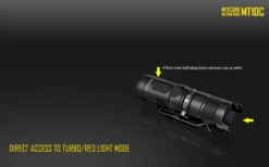 Nitecore Flashlight MT10C -Outdoor Ausrüstungs Geschäft acac5155f6c52485aa5707ce06233155