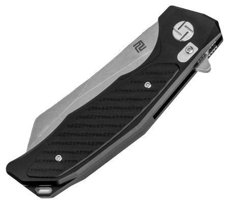 Artisan Megahawk D2/Aluminum+G10 Black 1809P-BBK 2 Artisan Megahawk D2/Aluminum+G10 Black 1809P-BBK – Bild 2