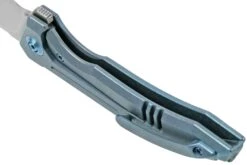 WE Quixotic Blue Titanium Handle Silver Bead Blasted CPM 20CV Blade WE21016-3 -Outdoor Ausrüstungs Geschäft ad49b2ee5722a77b393d36555f846fb8