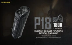 Nitecore Flashlight P18 -Outdoor Ausrüstungs Geschäft ad86f8c08f8d65a4e5ded1e1e9588666