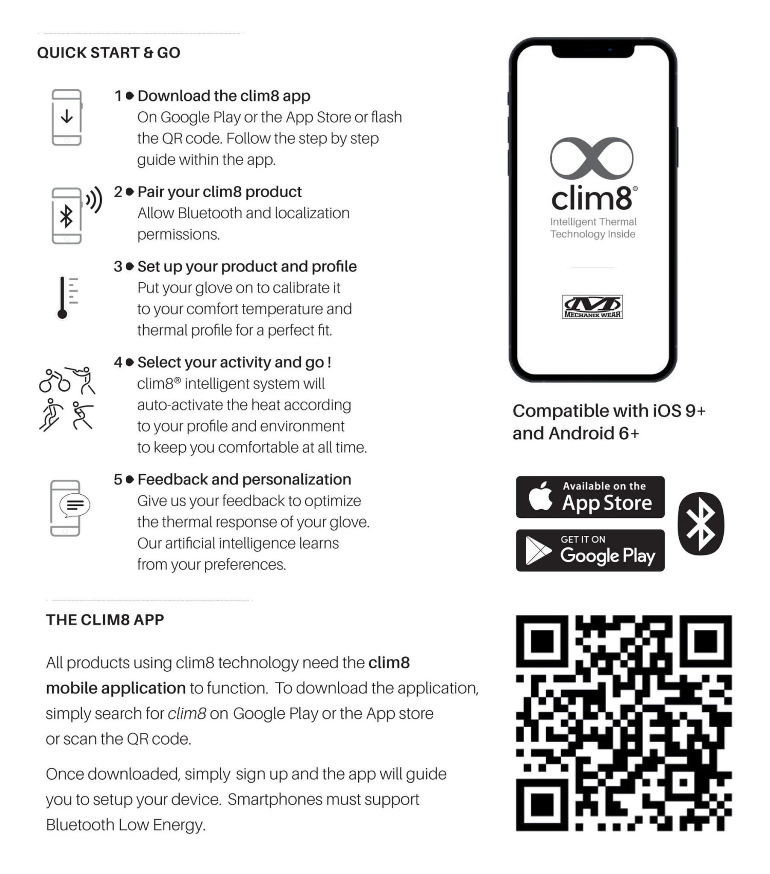 MECHANIX ColdWork M-Pact Heated Glove With Clim8 SM 7 MECHANIX ColdWork M-Pact Heated Glove With Clim8 SM – Bild 7