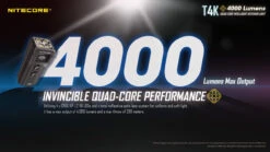 Nitecore Flashlight T4K -Outdoor Ausrüstungs Geschäft aeb8ddef250a5e76c9cff632e661eb8e