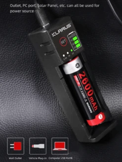 Klarus K1 Pro Charger K1 Pro 12 Klarus K1 Pro Charger K1 Pro -Outdoor Ausrüstungs Geschäft af3026bd1226f733aace23021df33e04