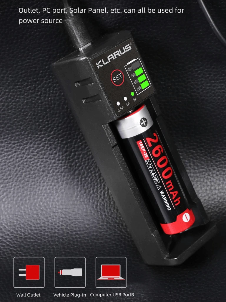 Klarus K1 Pro Charger K1 Pro 5 Klarus K1 Pro Charger K1 Pro – Bild 5