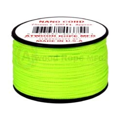 ARM 36 NANOCORD 0,75mm. 300' Neon Green NS18-NEON GREEN