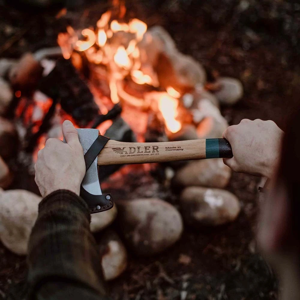 Adler Yankee Hatchet - Green/black 210.0H150A212 2 Adler Yankee Hatchet - Green/black 210.0H150A212 – Bild 2
