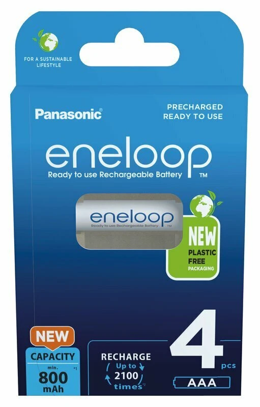 BK-4MCDE/4BE Panasonic R03 AKU 4BL EKO PANAS. ENELOOP 1 BK-4MCDE/4BE Panasonic R03 AKU 4BL EKO PANAS. ENELOOP