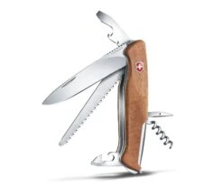 Victorinox 0.9561.63 RangerWood 55 Holz -Outdoor Ausrüstungs Geschäft b07bded4c72acf7a9c13000dc7415763
