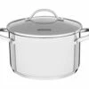 Tramontina Una Deep Cooking Pot With Glass Cover 20cm/3,60l 62284/200