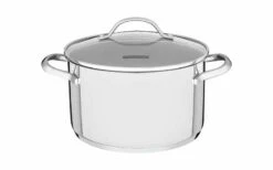 Tramontina Una Deep Cooking Pot With Glass Cover 20cm/3,60l 62284/200