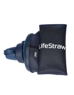 LIFESTRAW Peak Series FlexSqueeze Bottle 1L Mountain Blue LSPSF1MBWW -Outdoor Ausrüstungs Geschäft b12c6fafd64a3ccd69a879cb0f3150c3