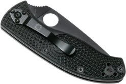 Spyderco C122PBBK Tenacious Black FRN -Outdoor Ausrüstungs Geschäft b17d59c3055ada35413eae78504b02c9
