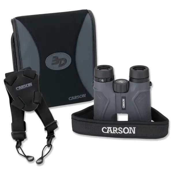 Carson 8x42mm 3D Series Binoculars W/ High Definition Optics TD-842 3 Carson 8x42mm 3D Series Binoculars W/ High Definition Optics TD-842 – Bild 3