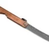 HIGO 01PE315 Messer 7,4 Cm Braun