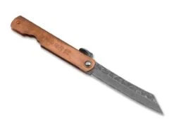 HIGO 01PE315 Messer 7,4 Cm Braun