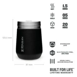 Stanley 10-10292-002 Go Everyday Tumbler Mattes Schwarz Pebble 0.3L -Outdoor Ausrüstungs Geschäft b293e0a8b3aa8d526d5e0361a894fb4a