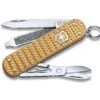 Victorinox 0.6221.408G Classic SD Precious Alox, Brass Gold