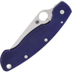 Spyderco C36GPDBL Military Model G-10 Dark Blue -Outdoor Ausrüstungs Geschäft b2f0e0960ccc7a687563f5b9edb52de9