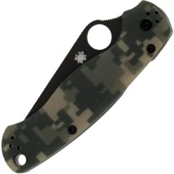Spyderco C81GPCMOBK2 Para Military 2 G-10 Camo Black Blade -Outdoor Ausrüstungs Geschäft b3022c0e74dbd953a3e1480302b84e36
