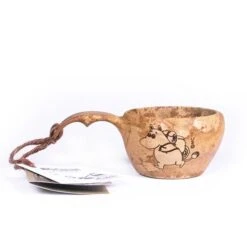 Kupilka M1210B0 Moomin 12 Junior Cup Moomintroll Brown 120 Ml