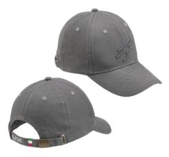 DEFCON 5 Baseball Hat GREY With Grey Logo DF5-798 GY/GY
