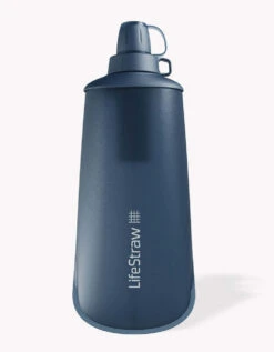 LIFESTRAW Peak Series FlexSqueeze Bottle 1L Mountain Blue LSPSF1MBWW