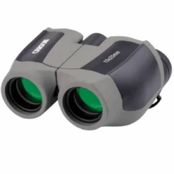 Carson ScoutPlus 10x25mm Binoculars - Compact Porro Prism - Box JD-025
