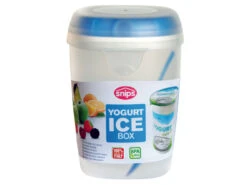 SNIPS Yogurt Ice Box Container With Spoon 0,5l