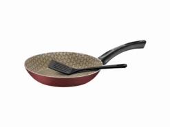 Tramontina Paris Pan & Spatula 28cm/2l Red 20170/728