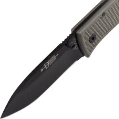 KA-BAR Dozier Foding Hunter Foliage Green Handle, Black Blade 4062FG -Outdoor Ausrüstungs Geschäft b5d4bcc93f62f99ced2fe3b740f8a424