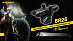Nitecore Flashlight BR25 -Outdoor Ausrüstungs Geschäft b698e63bc0685673aeefcaae37b0736a