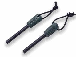 JOKER FIRESTEEL Green Canvas Micarta PD09