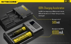 Nitecore Intellicharger NEW I2 -Outdoor Ausrüstungs Geschäft b6e7622ccac6060fdae4ceca454dcdaf