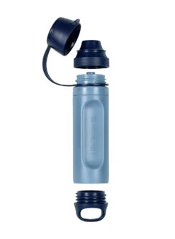 LIFESTRAW The Peak Solo - Mountain Blue LSPSSOLBWW -Outdoor Ausrüstungs Geschäft b8928f9318e1936ad156e1e1bde63a9f