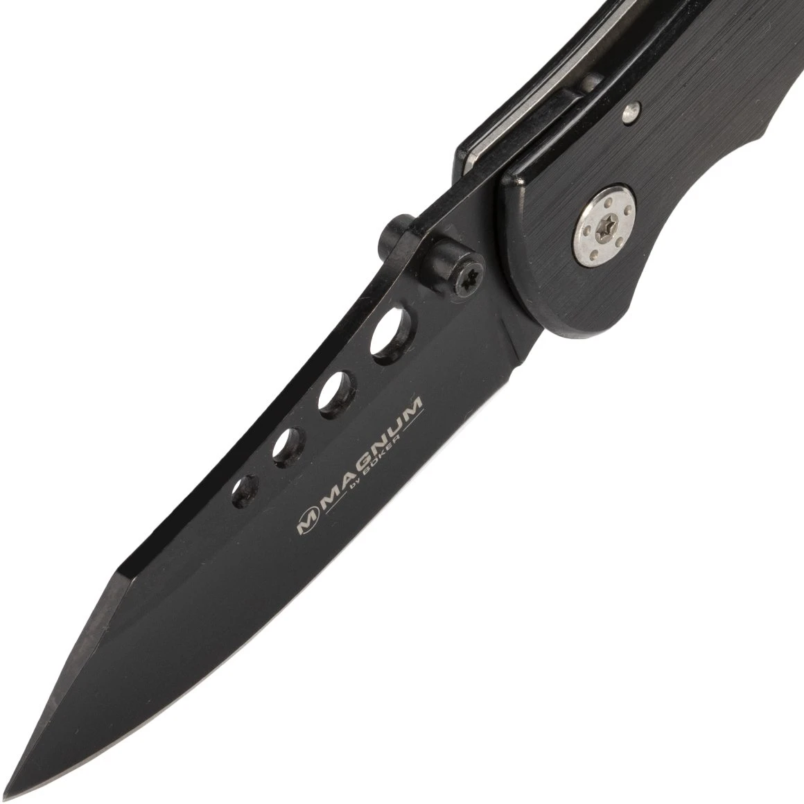 Magnum 01MB856 USN Seals Griff Aus Aluminium Schwarz 3 Magnum 01MB856 USN Seals Griff Aus Aluminium Schwarz – Bild 3