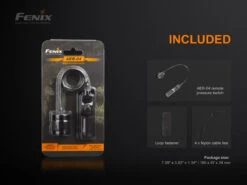 Fenix AER-04 Remote Pressure Switch -Outdoor Ausrüstungs Geschäft b9d46e52e8e75a1c6fb4def3360d558c