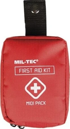 Mil-Tec FIRST AID PACK MINI Red 16025810