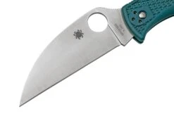 SPYDERCO Endela Lightweight Wharncliffe K390 C243FPWK390 -Outdoor Ausrüstungs Geschäft bb74f46c7276594f03e4a425802aa7af
