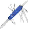 Victorinox 1.3713.T2 Huntsman Taschenmesser Transparentes Blau