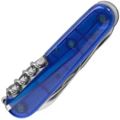 Victorinox 1.3703.T2 Climber Blue Translucent Taschenmesser Transparentes Blau -Outdoor Ausrüstungs Geschäft bc1288ee931b4d62900a7aa337e7ca32