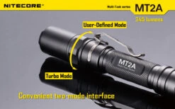 Nitecore Flashlight MT2A -Outdoor Ausrüstungs Geschäft bc2cf8ccfa453d68a05cd59e2586b77a